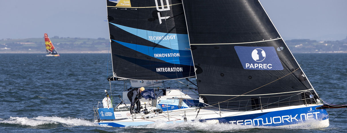 Image bateau horizon