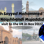 UK Travelogue (Part 3 – Leicester)- Shaykh Talha Qasmi