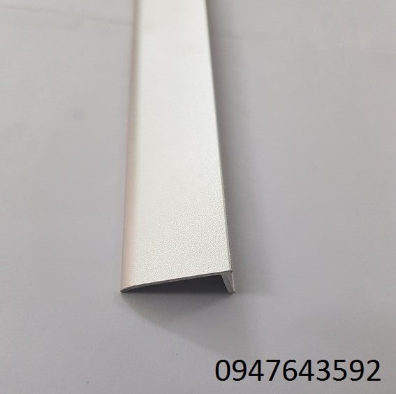 nẹp kết thúc sàn mb19.8, nẹp kết thúc chữ L