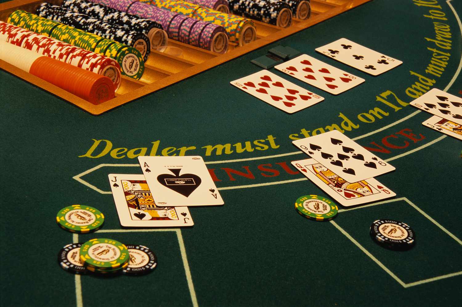 casino games at wedding